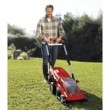 EINHELL 4326622, GE-CM 36/37 Li, Rasaerba rosso/Nero