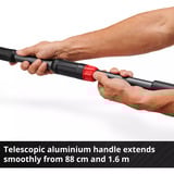 EINHELL Forbice telescopica professionale a batteria GP-LS 18/28 Li T BL-Solo, 18 Volt, Potatore rosso/Nero