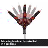 EINHELL Forbice telescopica professionale a batteria GP-LS 18/28 Li T BL-Solo, 18 Volt, Potatore rosso/Nero