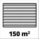 EINHELL GC-HM 300 Nero, Rosso rosso/Nero, 30 cm, 1,3 cm, 3,7 cm, 150 m², Lame a cilindro, 16 L
