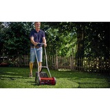 EINHELL GC-HM 300 Nero, Rosso rosso/Nero, 30 cm, 1,3 cm, 3,7 cm, 150 m², Lame a cilindro, 16 L