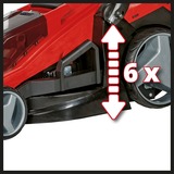 EINHELL GE-CM 36/43 Li M-Solo rosso/Nero