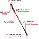 EINHELL GP-LS 18/28 Li T BL 3408330, Potatore rosso/Nero