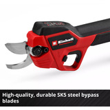 EINHELL GP-LS 18/28 Li T BL 3408330, Potatore rosso/Nero