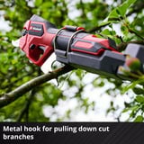 EINHELL GP-LS 18/28 Li T BL 3408330, Potatore rosso/Nero