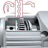 EINHELL Martello perforatore TE-RH 32 4F Kit, Trapano a percussione rosso/Nero