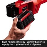 EINHELL Power X-Change AGILLO 3411320 Batterie Rechargeable Motorsense sans Batterie Rechargeable 36V rosso/Nero