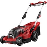 EINHELL Rasaerba a batteria Power X-Change GE-CM 36/37 Li, 36 Volt (2x18V) rosso/Nero