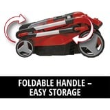 EINHELL Rasaerba a batteria Power X-Change GE-CM 36/37 Li, 36 Volt (2x18V) rosso/Nero