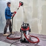 EINHELL TE-VC 2025 SACL rosso/in acciaio inox