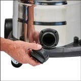 EINHELL TE-VC 2025 SACL rosso/in acciaio inox