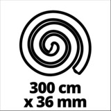 EINHELL TE-VC 2025 SACL rosso/in acciaio inox