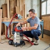 EINHELL TE-VC 2025 SACL rosso/in acciaio inox