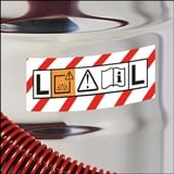 EINHELL TE-VC 2025 SACL rosso/in acciaio inox