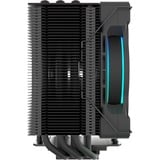 EKL Dolomit Premium Processore Refrigeratore 12 cm Nero 1 pz, raffreddamento CPU  Nero (opaco), Refrigeratore, 12 cm, 500 Giri/min, 1600 Giri/min, 23,5 dB, 92,6 m³/h