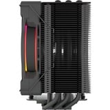 EKL Dolomit Premium Processore Refrigeratore 12 cm Nero 1 pz, raffreddamento CPU  Nero (opaco), Refrigeratore, 12 cm, 500 Giri/min, 1600 Giri/min, 23,5 dB, 92,6 m³/h