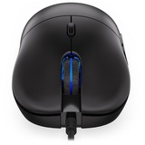 ENDORFY EY6A005, Mouse da gioco Nero