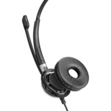 EPOS | Sennheiser | SENNHEISER IMPACT SC 660 USB ML Auricolare Cablato A Padiglione Musica e Chiamate USB tipo A Nero, Argento Nero, Cablato, Musica e Chiamate, 50 - 18000 Hz, 95 g, Auricolare, Nero, Argento