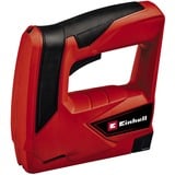 Einhell 4257880 chiodatrice e pistola pinzatrice rosso/Nero, 6 mm, 1,4 cm, Ioni di Litio, 1300 Ah, 3,6 V, 890 g