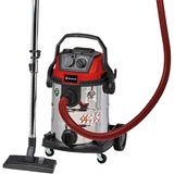 Einhell TE-VC 2025 SACL rosso/in acciaio inox