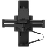 Ergotron TRACE 45-630-224 supporto da tavolo per Tv a schermo piatto 96,5 cm (38") Morsa Nero, Base per monitor Nero, Morsa, 9,8 kg, 96,5 cm (38"), 100 x 100 mm, Regolazione altezza, Nero