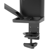Ergotron TRACE 45-630-224 supporto da tavolo per Tv a schermo piatto 96,5 cm (38") Nero Scrivania Nero, Morsa, 9,8 kg, 96,5 cm (38"), 100 x 100 mm, Regolazione altezza, Nero