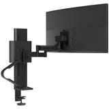 Ergotron TRACE 45-630-224 supporto da tavolo per Tv a schermo piatto 96,5 cm (38") Nero Scrivania, Base per monitor Nero, Morsa, 9,8 kg, 96,5 cm (38"), 100 x 100 mm, Regolazione altezza, Nero