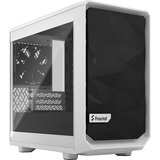 Fractal Design Meshify 2 Nano White TG clear tint, Chassis Tower bianco