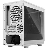 Fractal Design Meshify 2 Nano White TG clear tint, Chassis Tower bianco