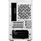 Fractal Design Meshify 2 Nano White TG clear tint, Chassis Tower bianco