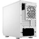 Fractal Design Meshify 2 Nano White TG clear tint, Chassis Tower bianco