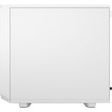 Fractal Design Meshify 2 Nano White TG clear tint, Chassis Tower bianco