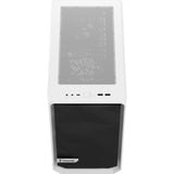 Fractal Design Meshify 2 Nano White TG clear tint, Chassis Tower bianco