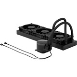 Fractal Design Radius 360 Black, Raffreddamento ad acqua Nero