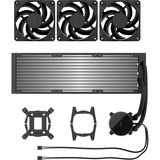 Fractal Design Radius 360 Black, Raffreddamento ad acqua Nero