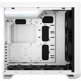 Fractal Design Torrent Tower Bianco bianco, Tower, PC, Bianco, ATX, EATX, ITX, micro ATX, SSI CEB, Acciaio inossidabile, Vetro temperato, Giocare