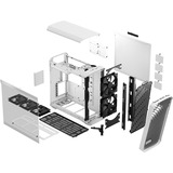 Fractal Design Torrent Tower Bianco bianco, Tower, PC, Bianco, ATX, EATX, ITX, micro ATX, SSI CEB, Acciaio inossidabile, Vetro temperato, Giocare