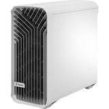 Fractal Design Torrent Tower Bianco bianco, Tower, PC, Bianco, ATX, EATX, ITX, micro ATX, SSI CEB, Acciaio inossidabile, Vetro temperato, Giocare