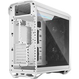 Fractal Design Torrent Tower Bianco bianco, Tower, PC, Bianco, ATX, EATX, ITX, micro ATX, SSI CEB, Acciaio inossidabile, Vetro temperato, Giocare