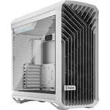 Fractal Design Torrent Tower Bianco, Chassis Tower bianco, Tower, PC, Bianco, ATX, EATX, ITX, micro ATX, SSI CEB, Acciaio inossidabile, Vetro temperato, Giocare