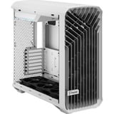 Fractal Design Torrent Tower Bianco, Chassis Tower bianco, Tower, PC, Bianco, ATX, EATX, ITX, micro ATX, SSI CEB, Acciaio inossidabile, Vetro temperato, Giocare