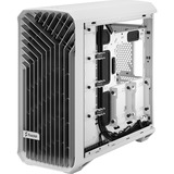 Fractal Design Torrent Tower Bianco, Chassis Tower bianco, Tower, PC, Bianco, ATX, EATX, ITX, micro ATX, SSI CEB, Acciaio inossidabile, Vetro temperato, Giocare