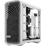 Fractal Design Torrent Tower Bianco, Chassis Tower bianco, Tower, PC, Bianco, ATX, EATX, ITX, micro ATX, SSI CEB, Acciaio inossidabile, Vetro temperato, Giocare