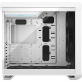 Fractal Design Torrent Tower Bianco, Chassis Tower bianco, Tower, PC, Bianco, ATX, EATX, ITX, micro ATX, SSI CEB, Acciaio inossidabile, Vetro temperato, Giocare