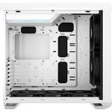 Fractal Design Torrent Tower Bianco, Chassis Tower bianco, Tower, PC, Bianco, ATX, EATX, ITX, micro ATX, SSI CEB, Acciaio inossidabile, Vetro temperato, Giocare