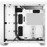 Fractal Design Torrent Tower Bianco, Chassis Tower bianco, Tower, PC, Bianco, ATX, EATX, ITX, micro ATX, SSI CEB, Acciaio inossidabile, Vetro temperato, Giocare