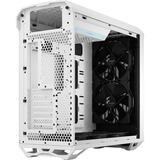 Fractal Design Torrent Tower Bianco, Chassis Tower bianco, Tower, PC, Bianco, ATX, EATX, ITX, micro ATX, SSI CEB, Acciaio inossidabile, Vetro temperato, Giocare