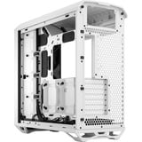 Fractal Design Torrent Tower Bianco, Chassis Tower bianco, Tower, PC, Bianco, ATX, EATX, ITX, micro ATX, SSI CEB, Acciaio inossidabile, Vetro temperato, Giocare