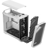 Fractal Design Torrent Tower Bianco, Chassis Tower bianco, Tower, PC, Bianco, ATX, EATX, ITX, micro ATX, SSI CEB, Acciaio inossidabile, Vetro temperato, Giocare