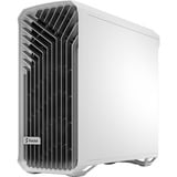 Fractal Design Torrent Tower Bianco, Chassis Tower bianco, Tower, PC, Bianco, ATX, EATX, ITX, micro ATX, SSI CEB, Acciaio inossidabile, Vetro temperato, Giocare